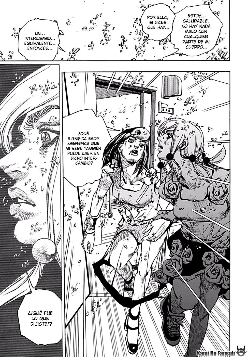 JoJo's Bizarre Adventure - Parte 8: JoJolion capítulo 79, página 33