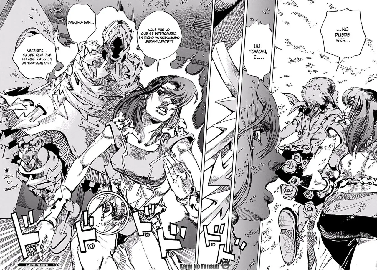 JoJo's Bizarre Adventure - Parte 8: JoJolion capítulo 79, página 34
