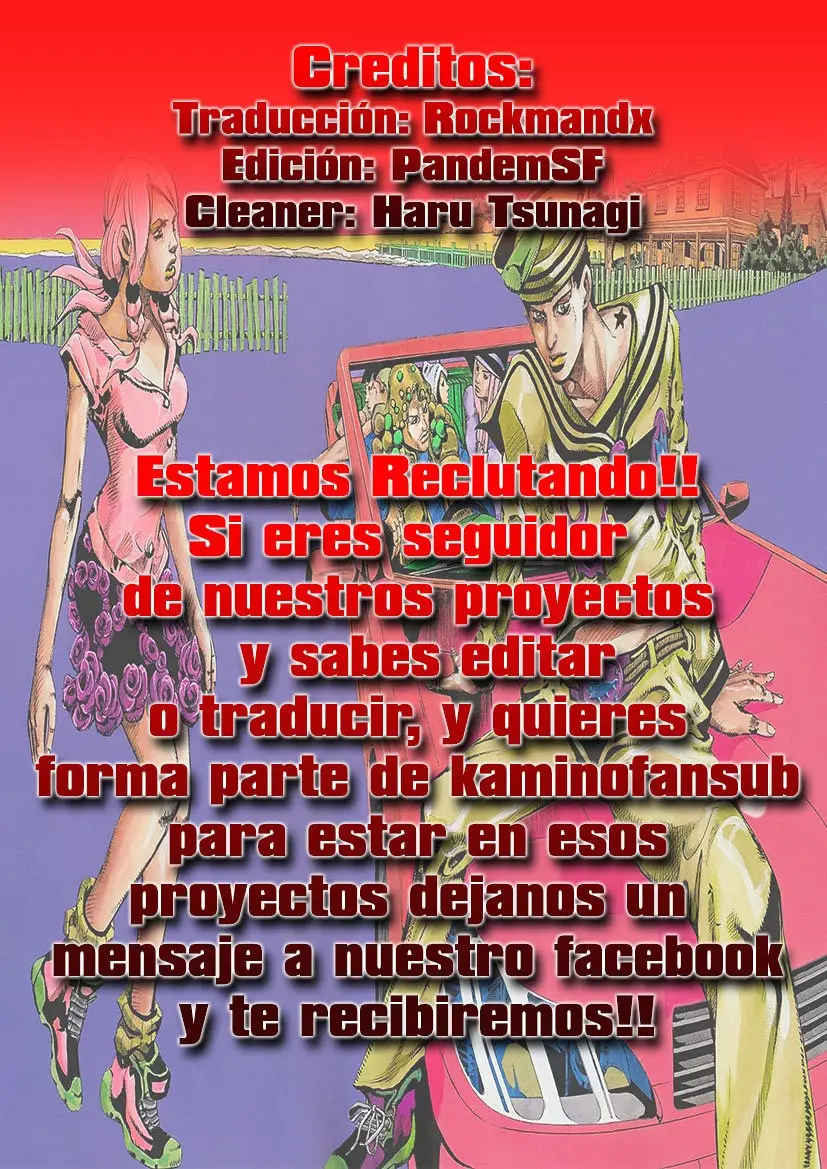 JoJo's Bizarre Adventure - Parte 8: JoJolion capítulo 79, página 35