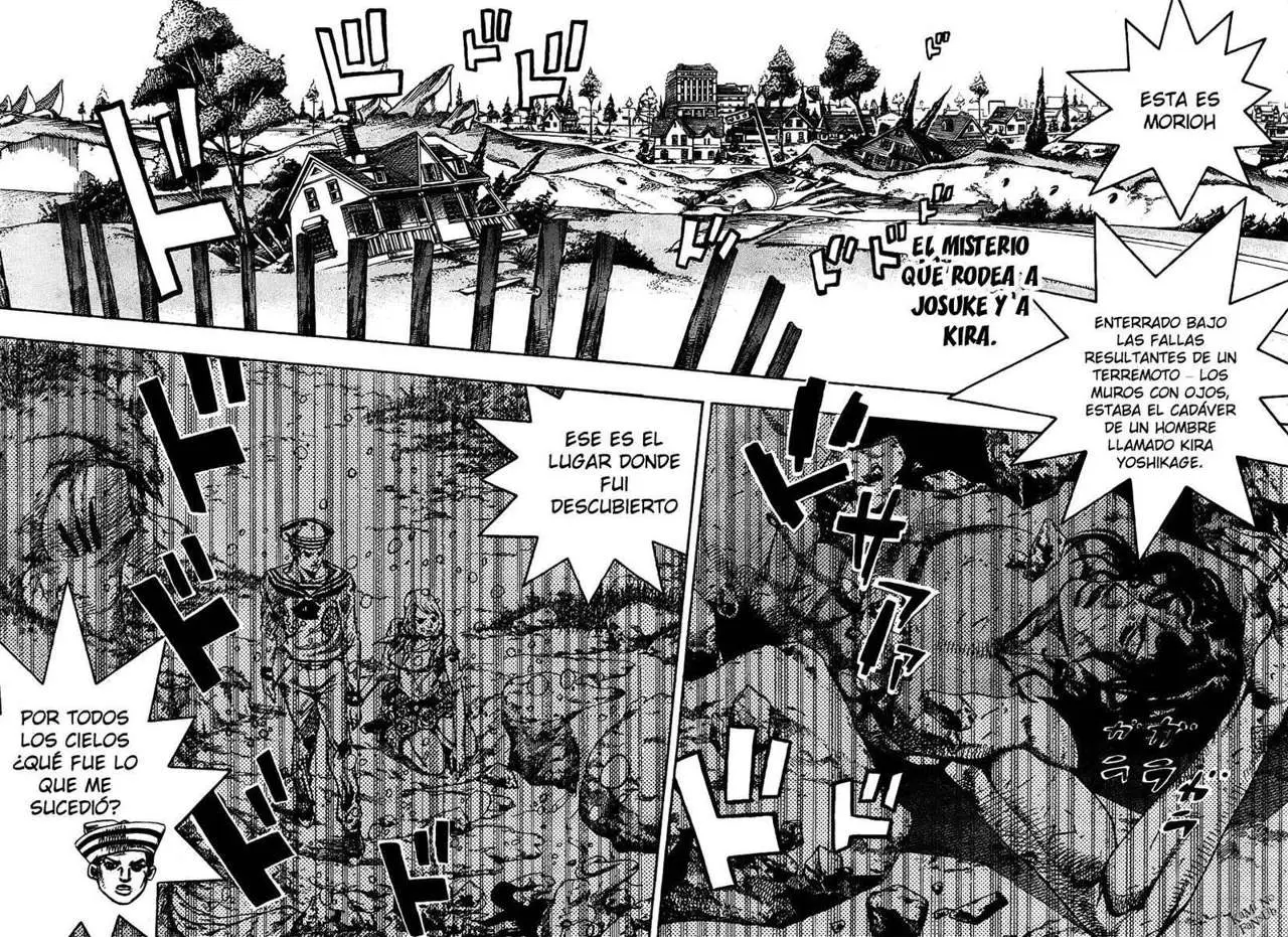 JoJo's Bizarre Adventure - Parte 8: JoJolion capítulo 8, página 3