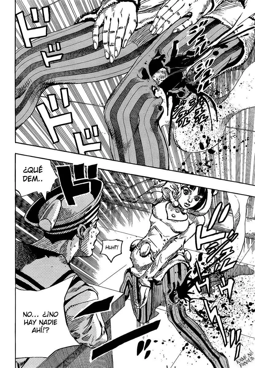 JoJo's Bizarre Adventure - Parte 8: JoJolion capítulo 8, página 4