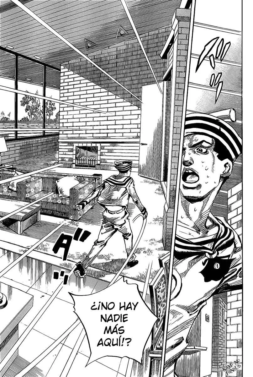 JoJo's Bizarre Adventure - Parte 8: JoJolion capítulo 8, página 5