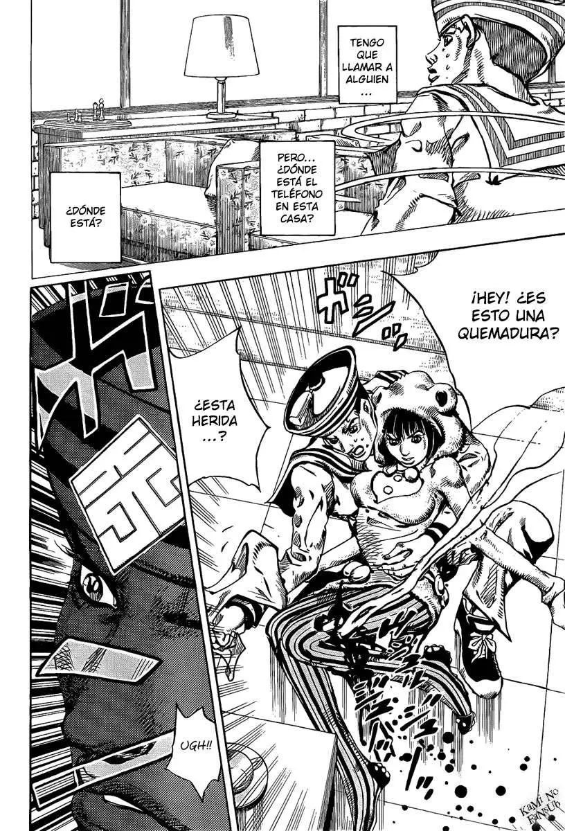 JoJo's Bizarre Adventure - Parte 8: JoJolion capítulo 8, página 6