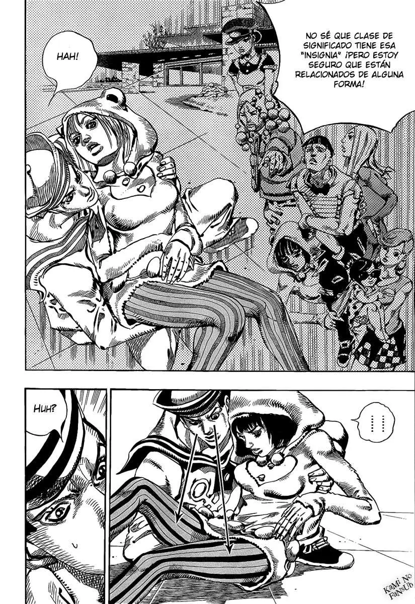 JoJo's Bizarre Adventure - Parte 8: JoJolion capítulo 8, página 8