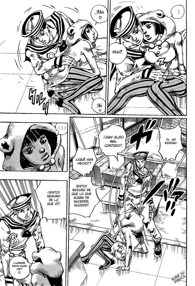 JoJo's Bizarre Adventure - Parte 8: JoJolion capítulo 8, página 9