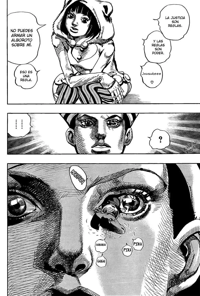 JoJo's Bizarre Adventure - Parte 8: JoJolion capítulo 8, página 10