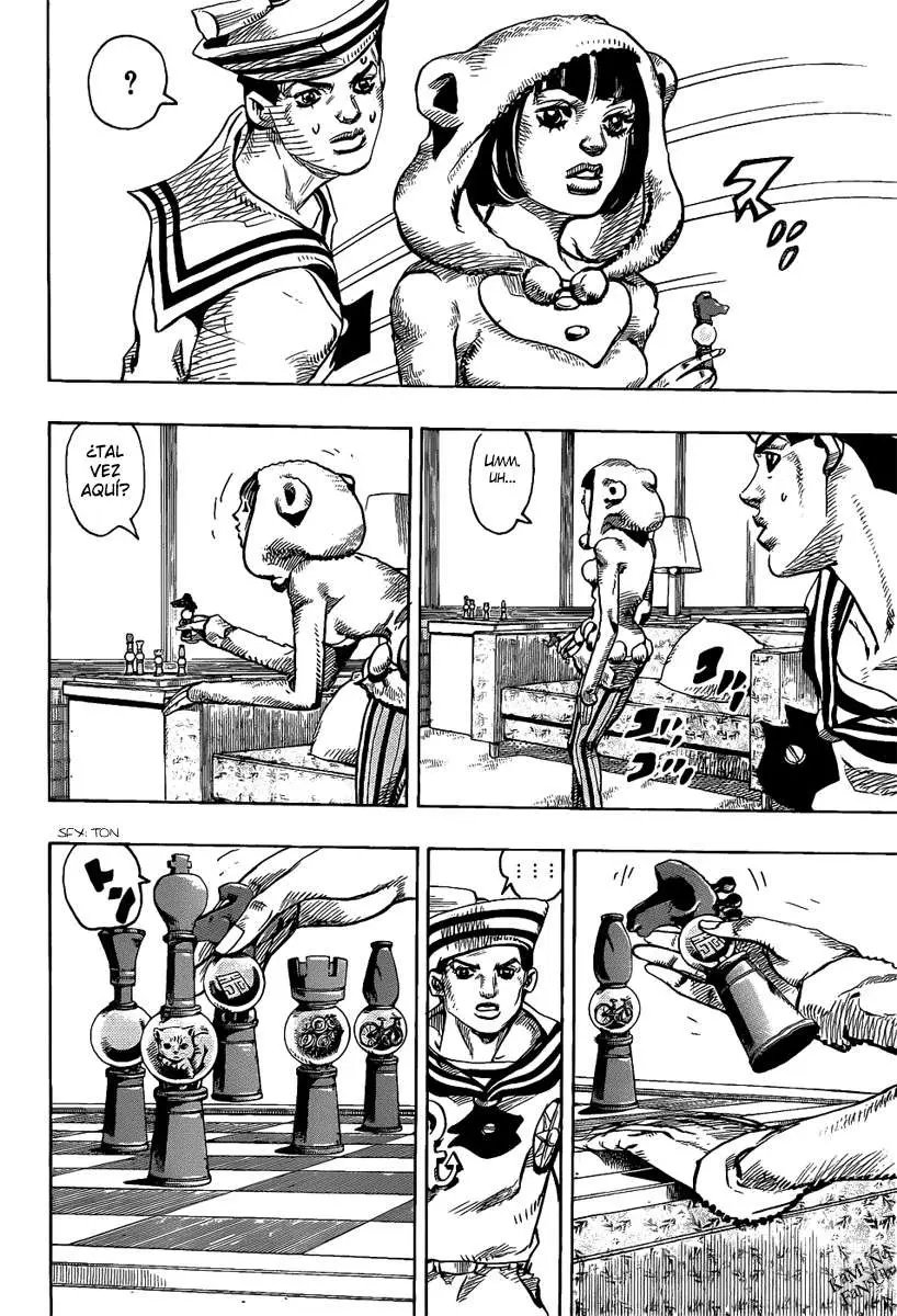 JoJo's Bizarre Adventure - Parte 8: JoJolion capítulo 8, página 13