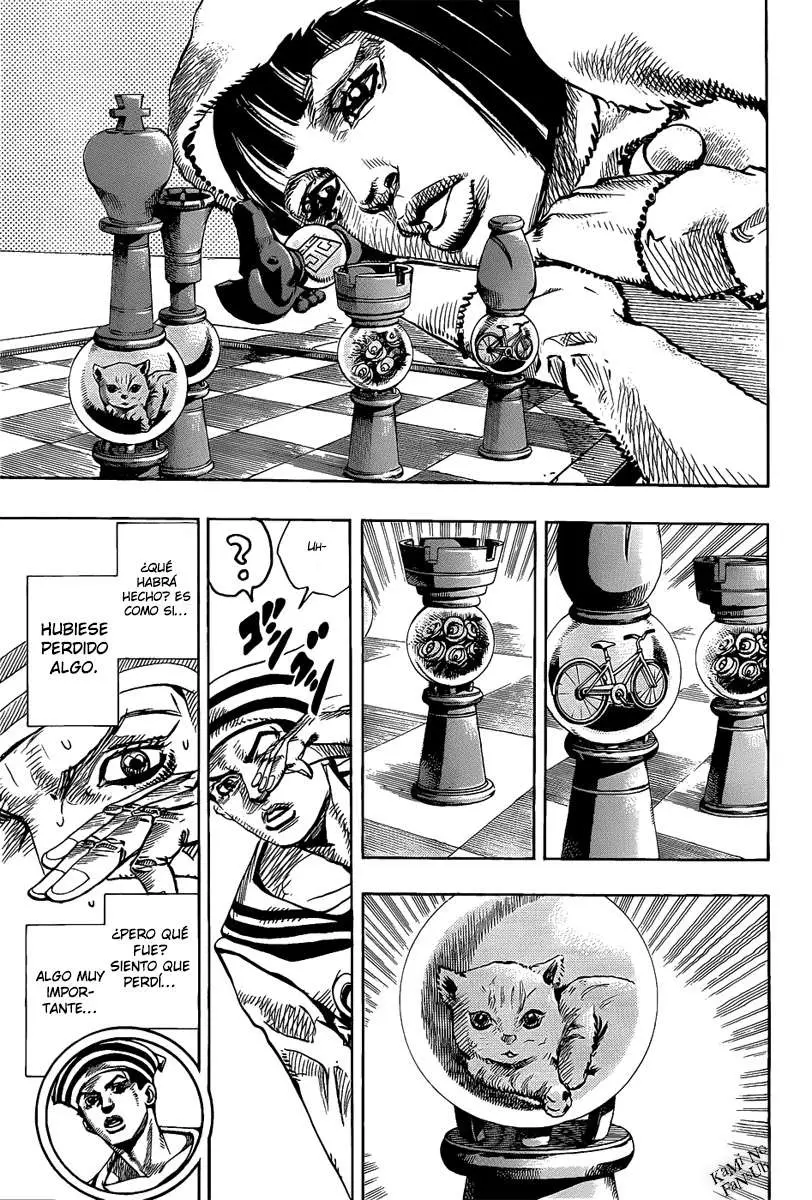 JoJo's Bizarre Adventure - Parte 8: JoJolion capítulo 8, página 14