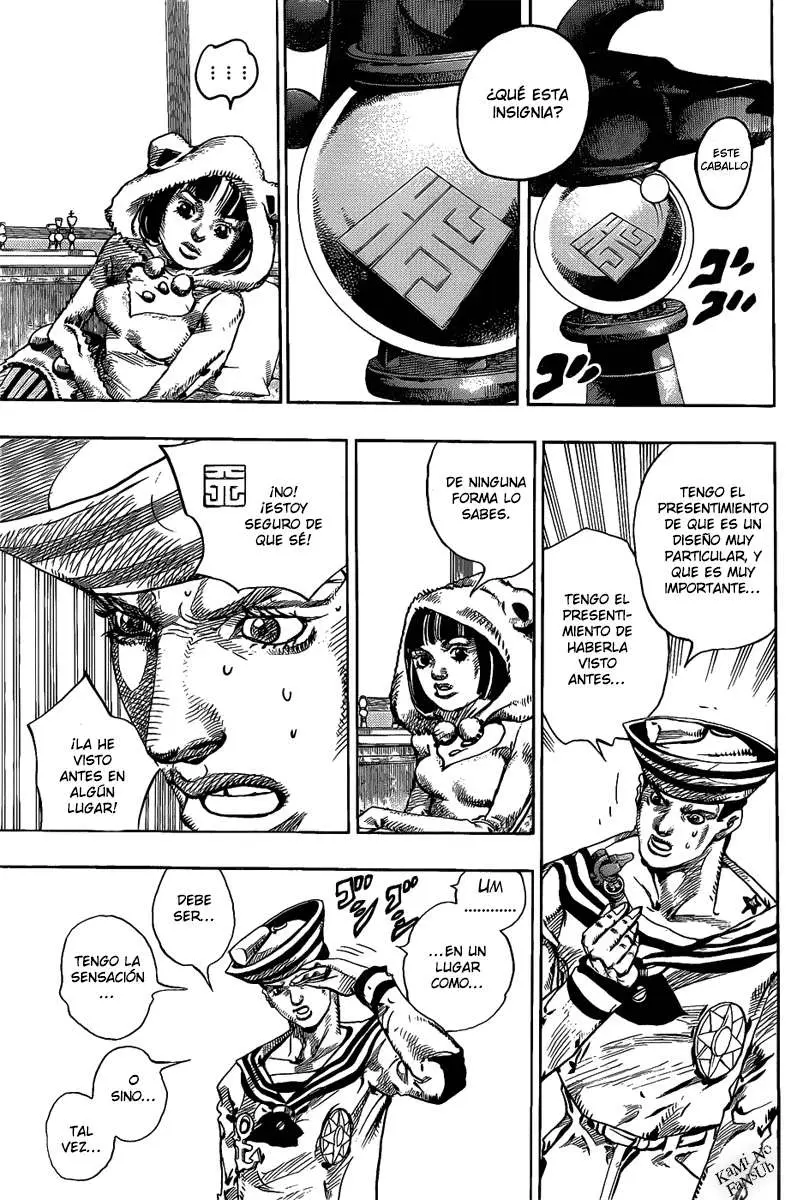 JoJo's Bizarre Adventure - Parte 8: JoJolion capítulo 8, página 16
