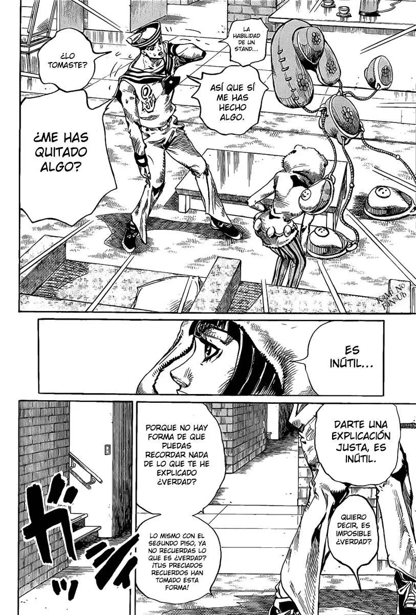 JoJo's Bizarre Adventure - Parte 8: JoJolion capítulo 8, página 19