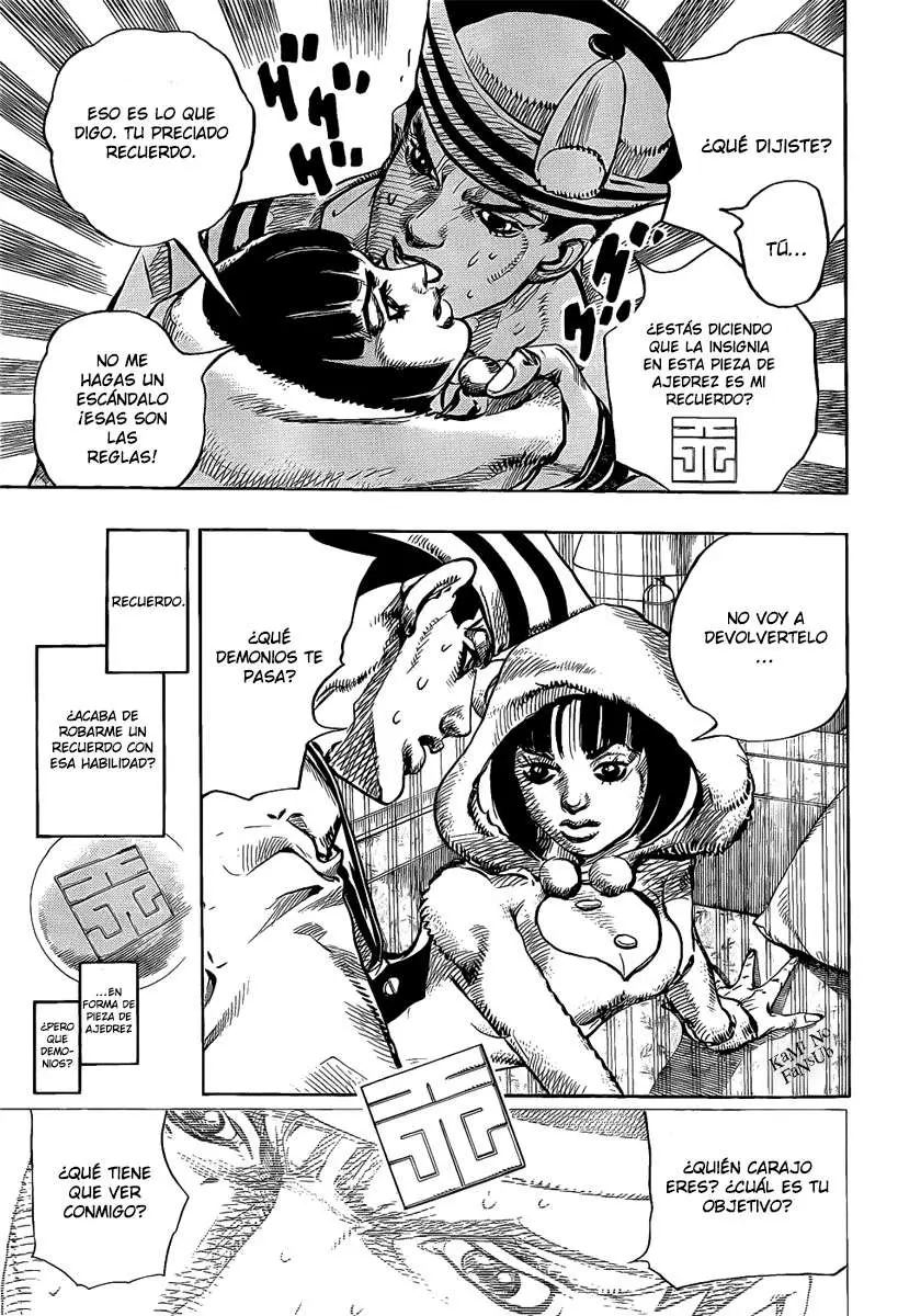 JoJo's Bizarre Adventure - Parte 8: JoJolion capítulo 8, página 20