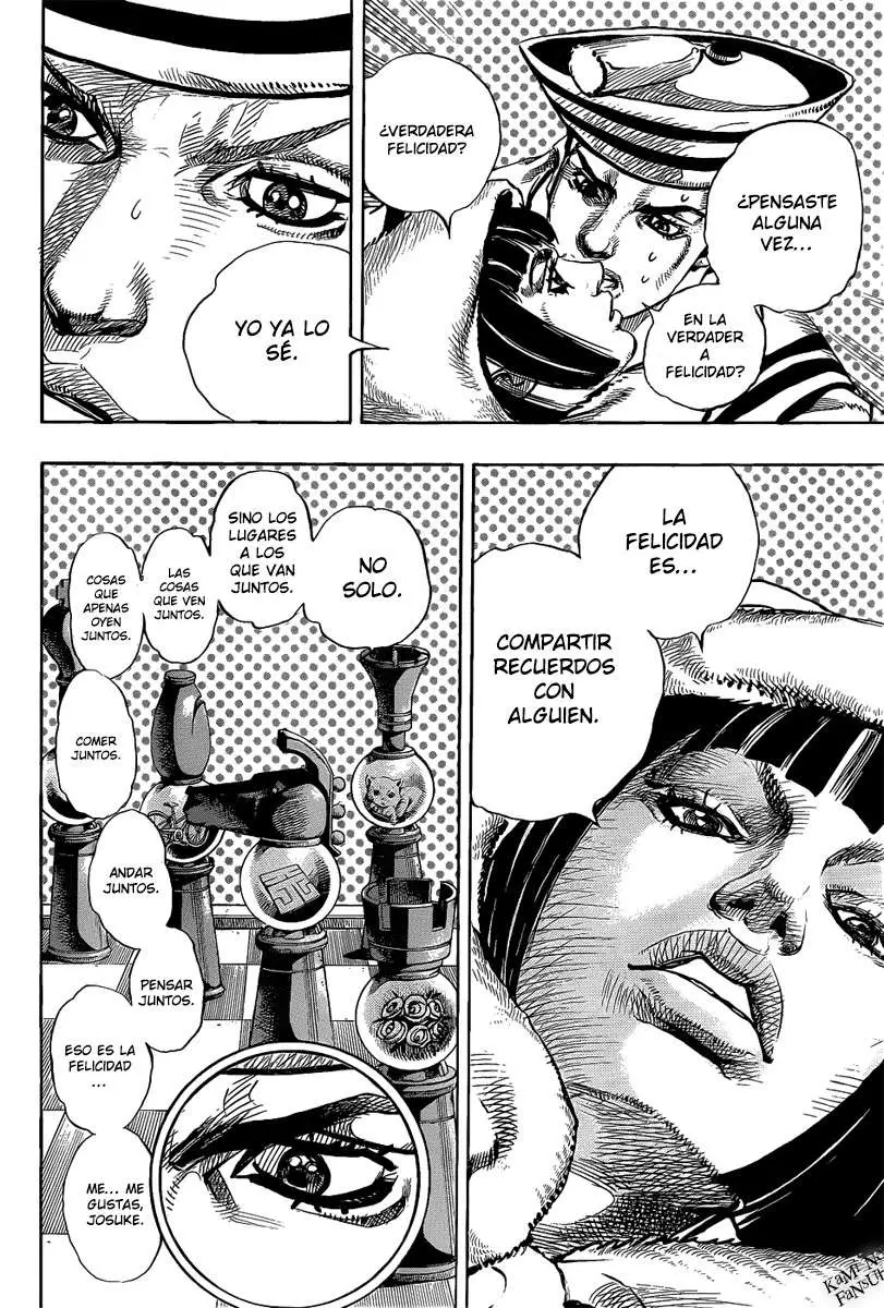 JoJo's Bizarre Adventure - Parte 8: JoJolion capítulo 8, página 23