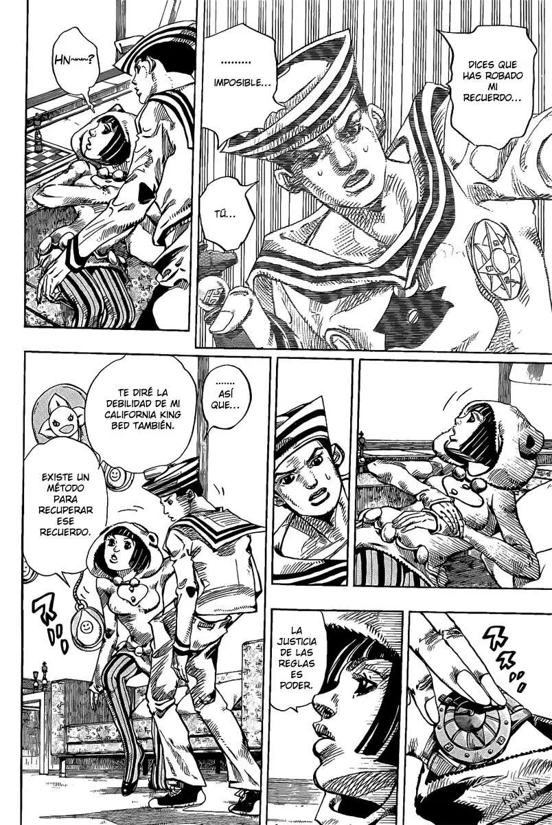 JoJo's Bizarre Adventure - Parte 8: JoJolion capítulo 8, página 25