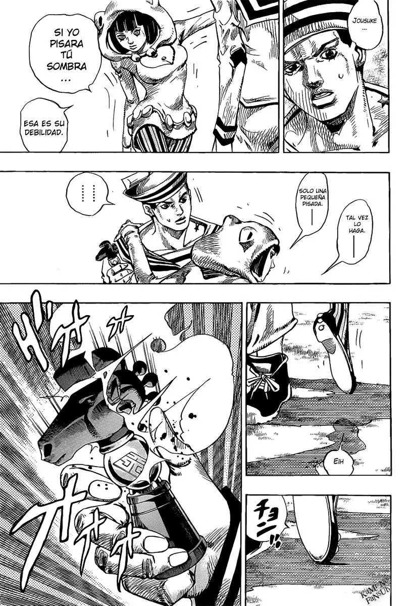JoJo's Bizarre Adventure - Parte 8: JoJolion capítulo 8, página 26