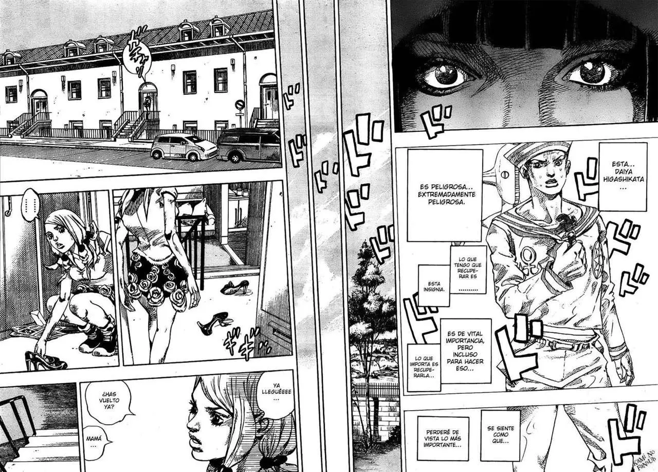 JoJo's Bizarre Adventure - Parte 8: JoJolion capítulo 8, página 29