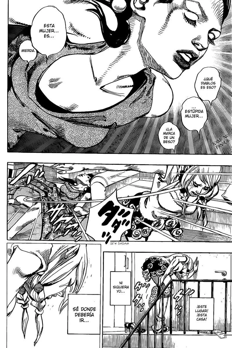 JoJo's Bizarre Adventure - Parte 8: JoJolion capítulo 8, página 32