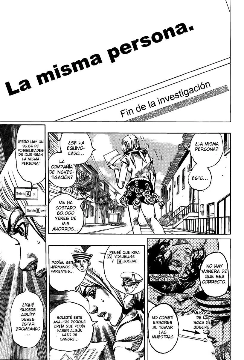JoJo's Bizarre Adventure - Parte 8: JoJolion capítulo 8, página 35