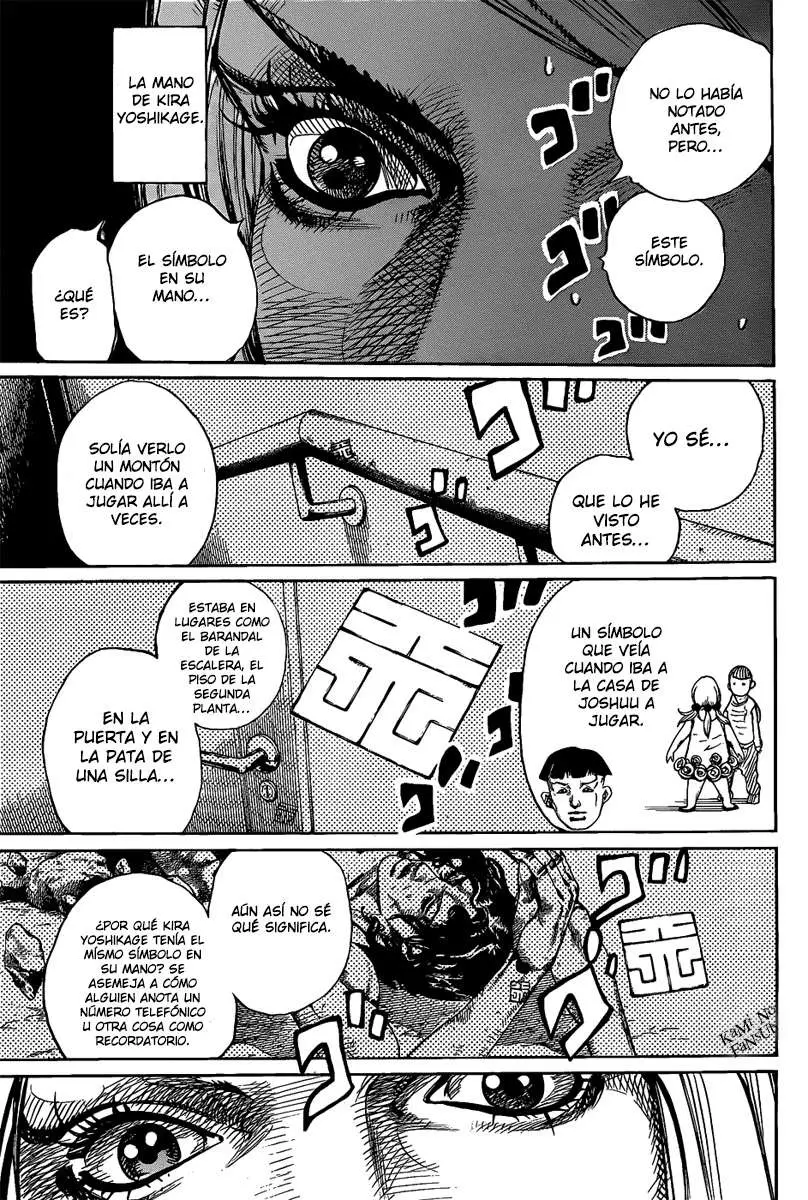 JoJo's Bizarre Adventure - Parte 8: JoJolion capítulo 8, página 37