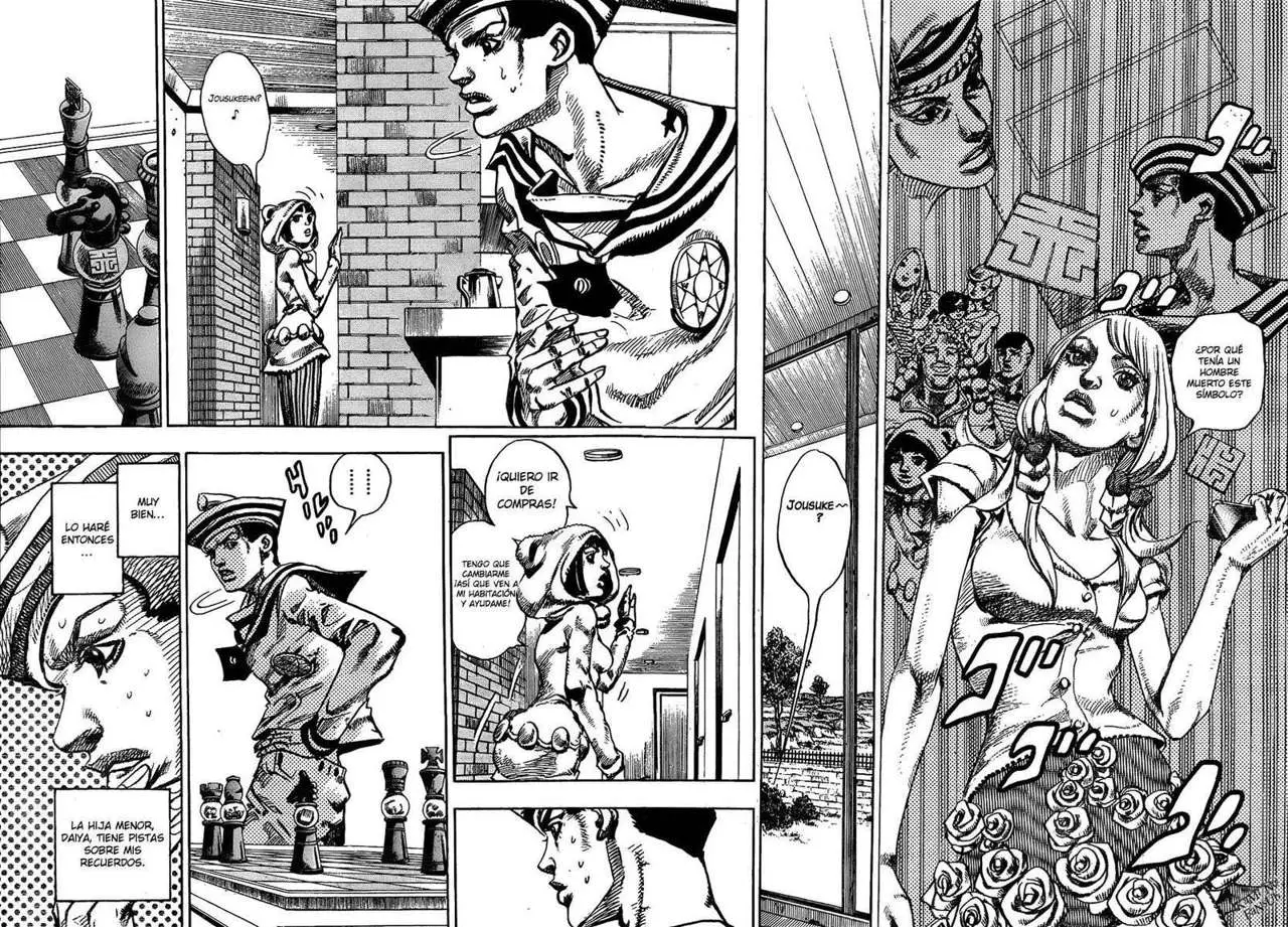 JoJo's Bizarre Adventure - Parte 8: JoJolion capítulo 8, página 38