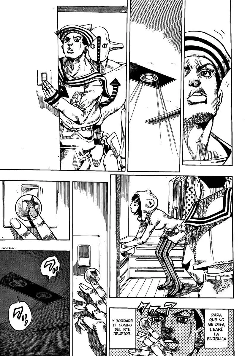 JoJo's Bizarre Adventure - Parte 8: JoJolion capítulo 8, página 40