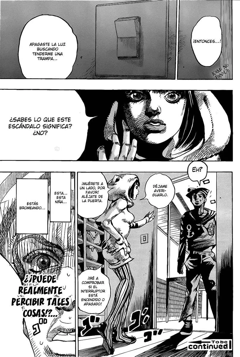 JoJo's Bizarre Adventure - Parte 8: JoJolion capítulo 8, página 44