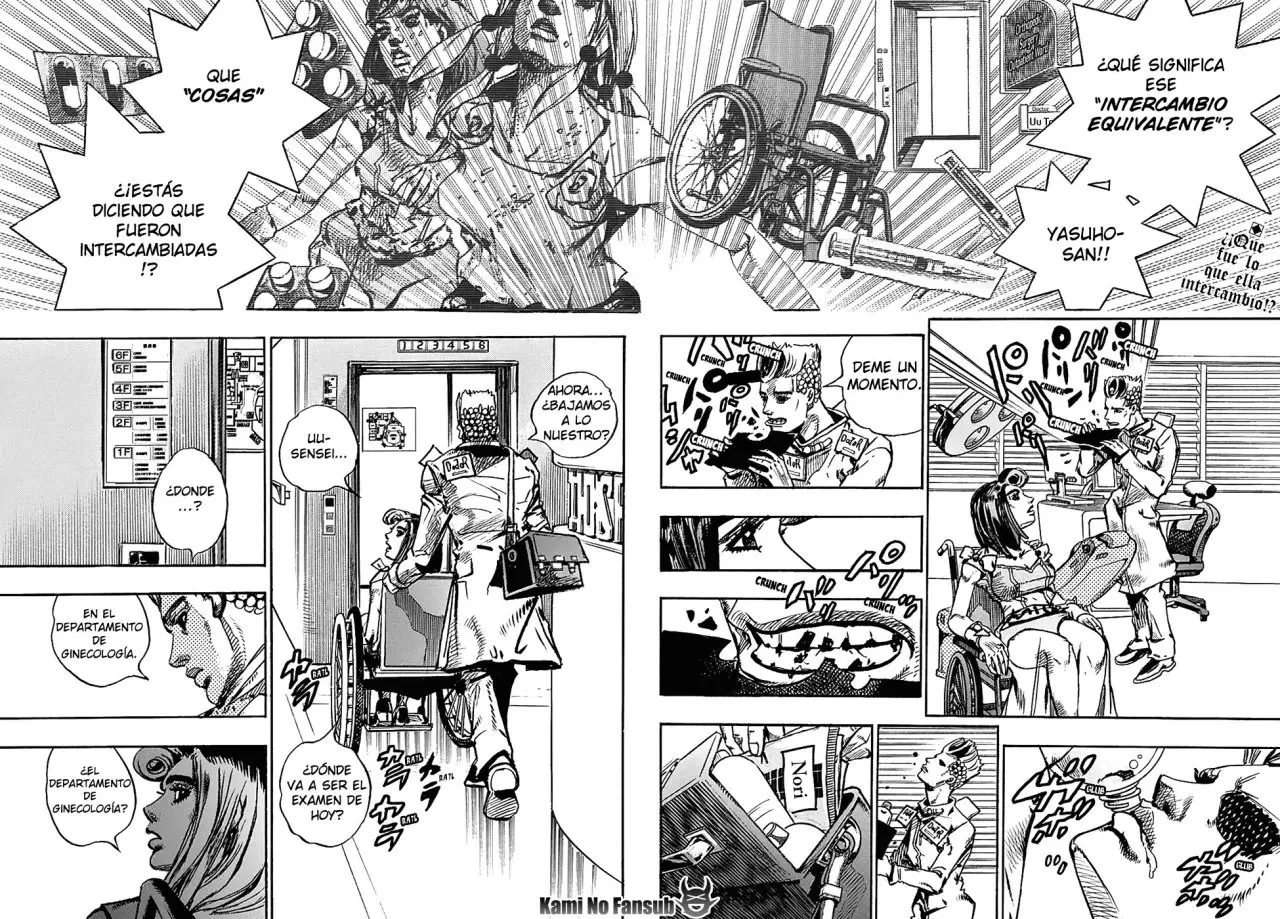 JoJo's Bizarre Adventure - Parte 8: JoJolion capítulo 80, página 4