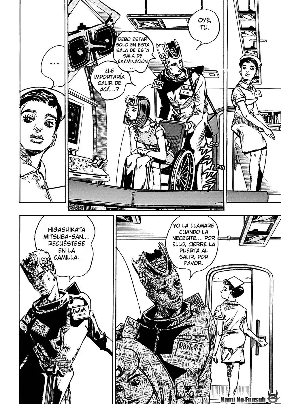 JoJo's Bizarre Adventure - Parte 8: JoJolion capítulo 80, página 5