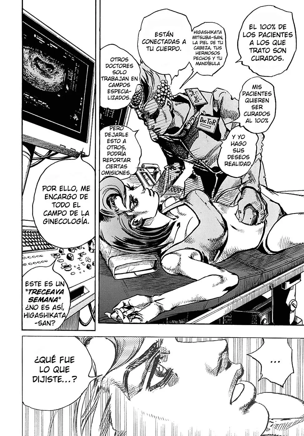 JoJo's Bizarre Adventure - Parte 8: JoJolion capítulo 80, página 9
