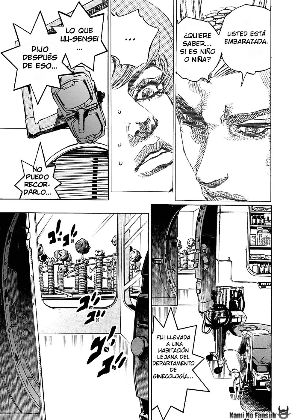 JoJo's Bizarre Adventure - Parte 8: JoJolion capítulo 80, página 10
