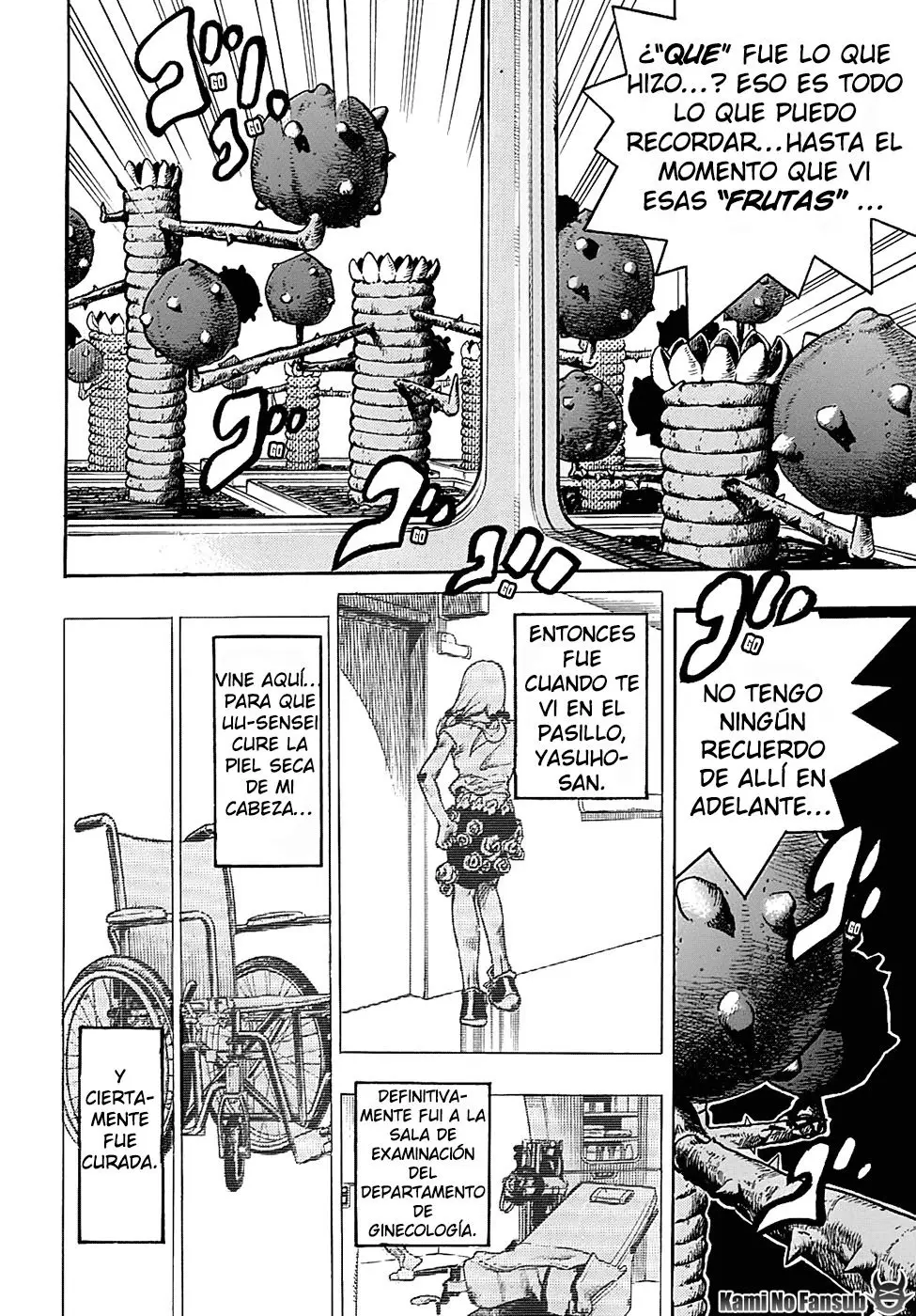 JoJo's Bizarre Adventure - Parte 8: JoJolion capítulo 80, página 11