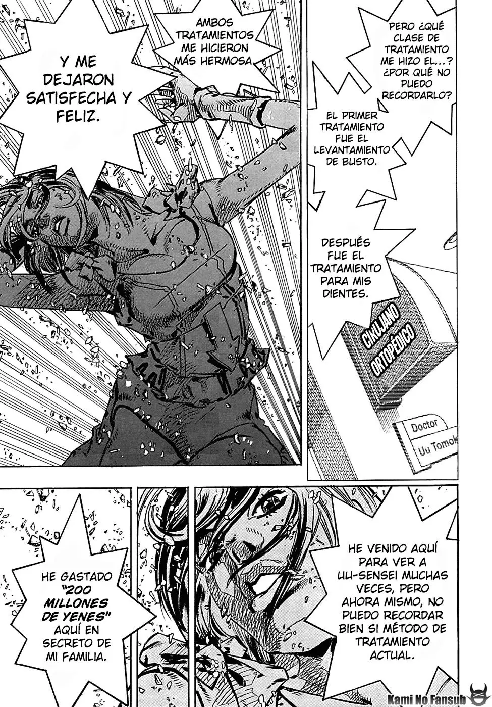 JoJo's Bizarre Adventure - Parte 8: JoJolion capítulo 80, página 12