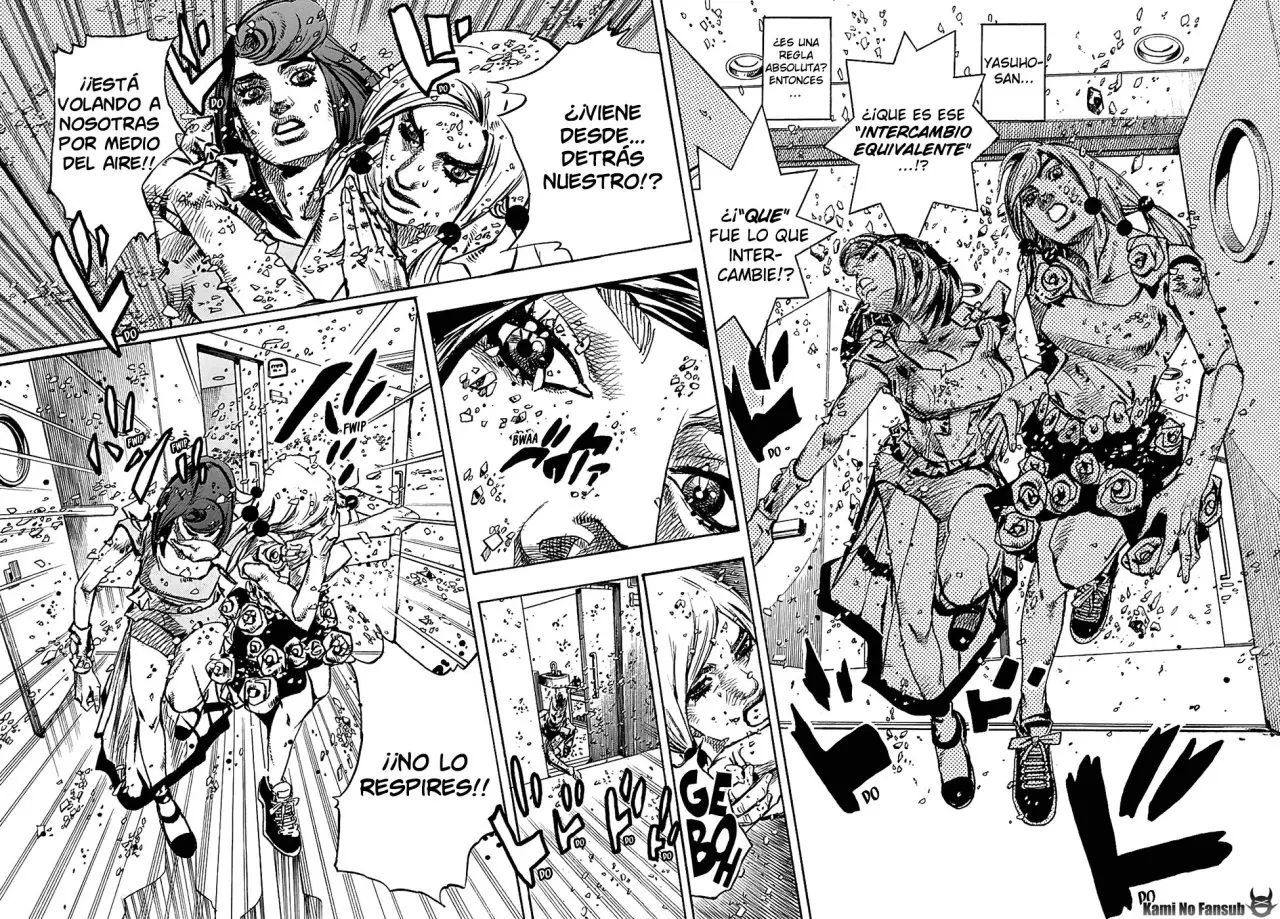 JoJo's Bizarre Adventure - Parte 8: JoJolion capítulo 80, página 13