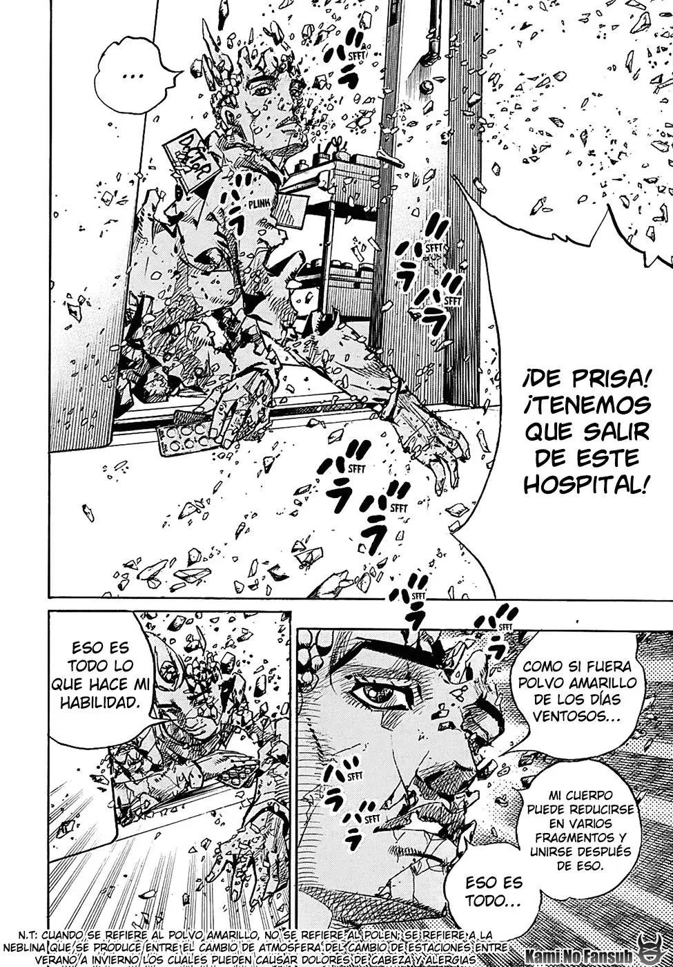 JoJo's Bizarre Adventure - Parte 8: JoJolion capítulo 80, página 14
