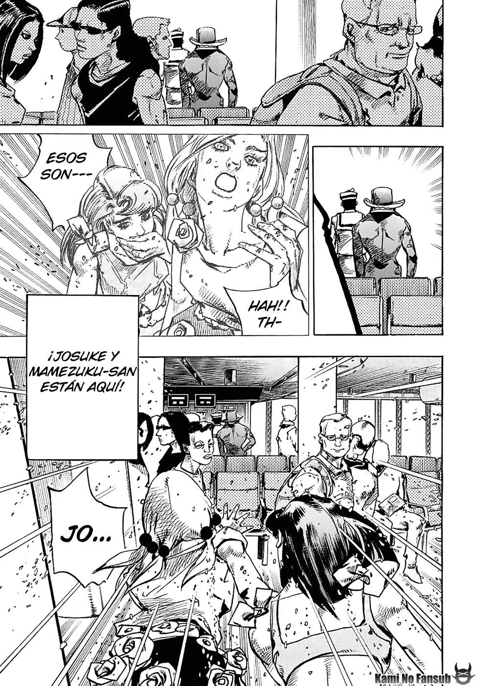 JoJo's Bizarre Adventure - Parte 8: JoJolion capítulo 80, página 15