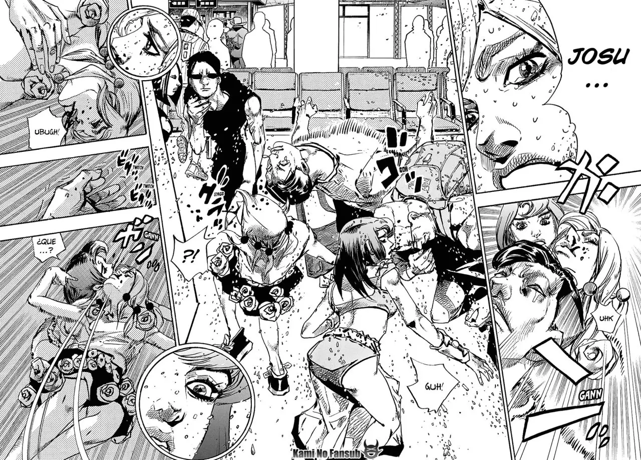 JoJo's Bizarre Adventure - Parte 8: JoJolion capítulo 80, página 16