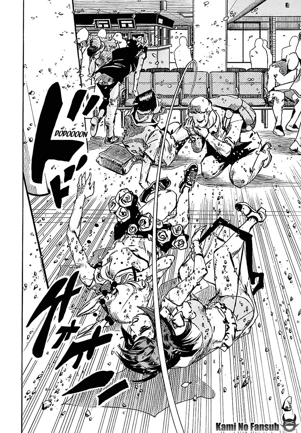 JoJo's Bizarre Adventure - Parte 8: JoJolion capítulo 80, página 17