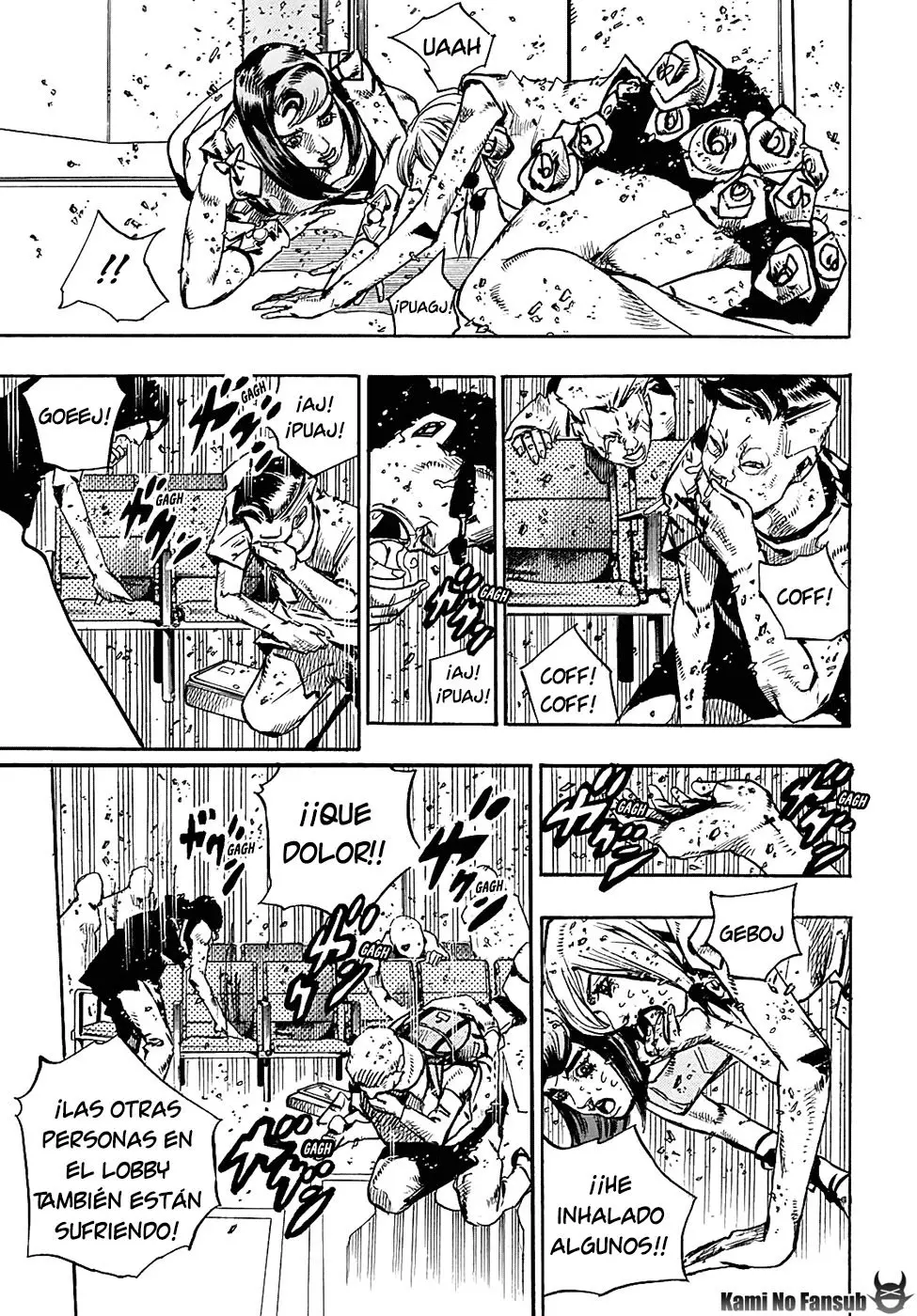 JoJo's Bizarre Adventure - Parte 8: JoJolion capítulo 80, página 18