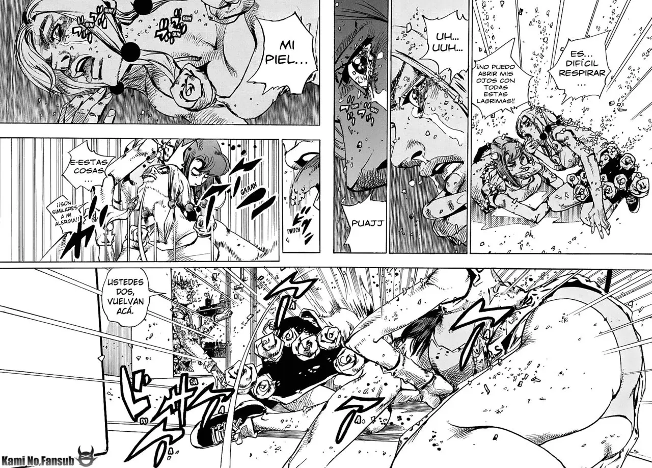 JoJo's Bizarre Adventure - Parte 8: JoJolion capítulo 80, página 19