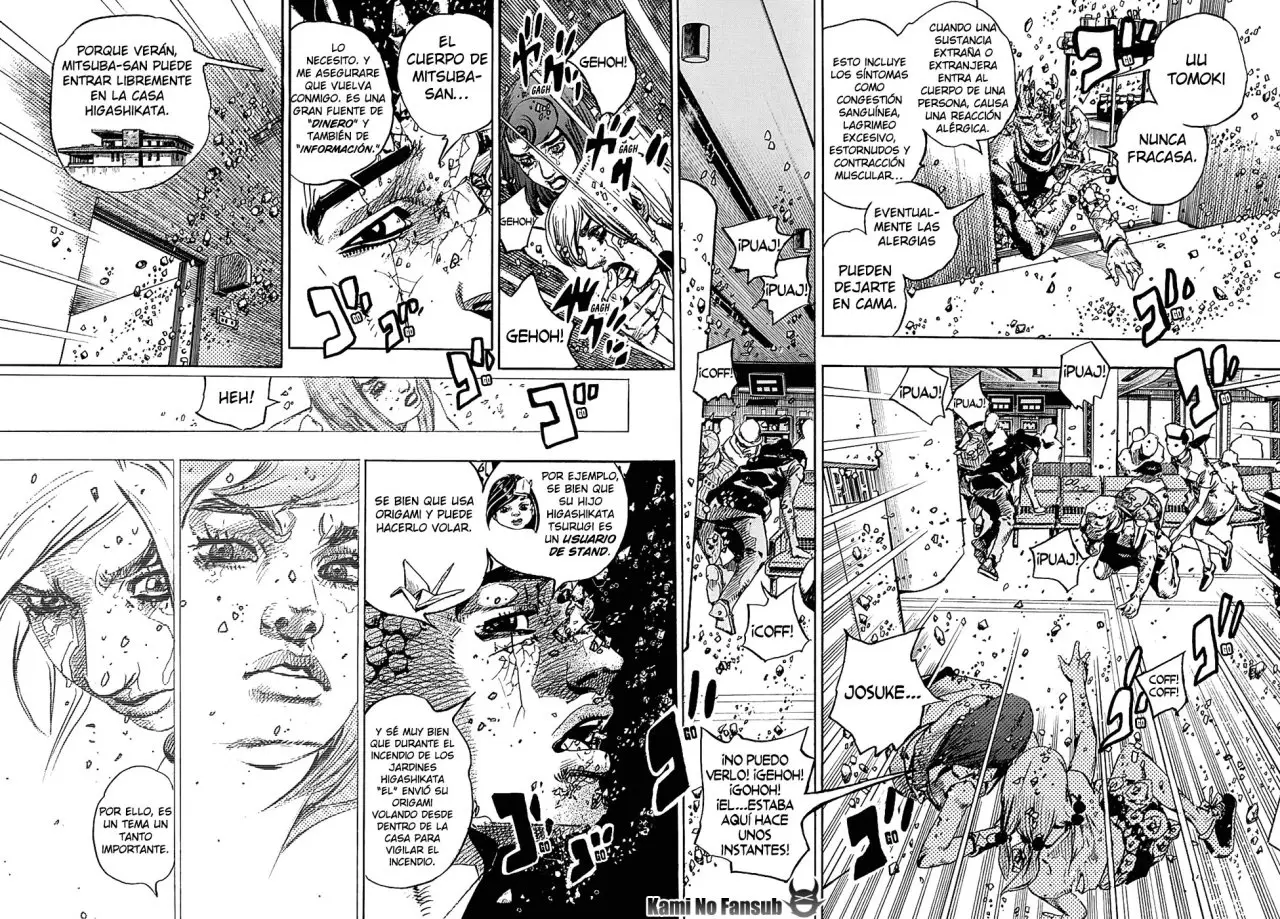 JoJo's Bizarre Adventure - Parte 8: JoJolion capítulo 80, página 20