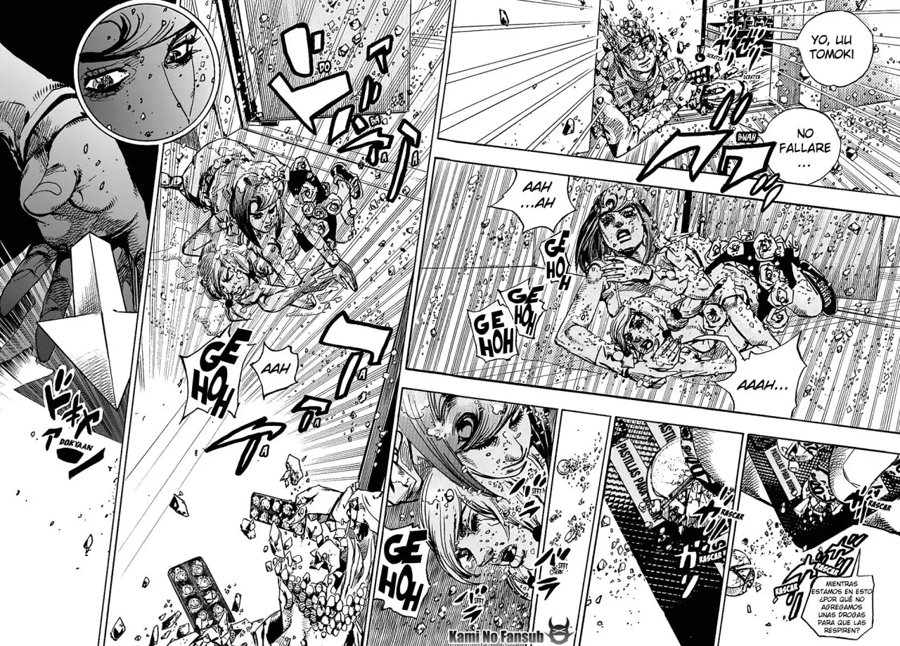 JoJo's Bizarre Adventure - Parte 8: JoJolion capítulo 80, página 21