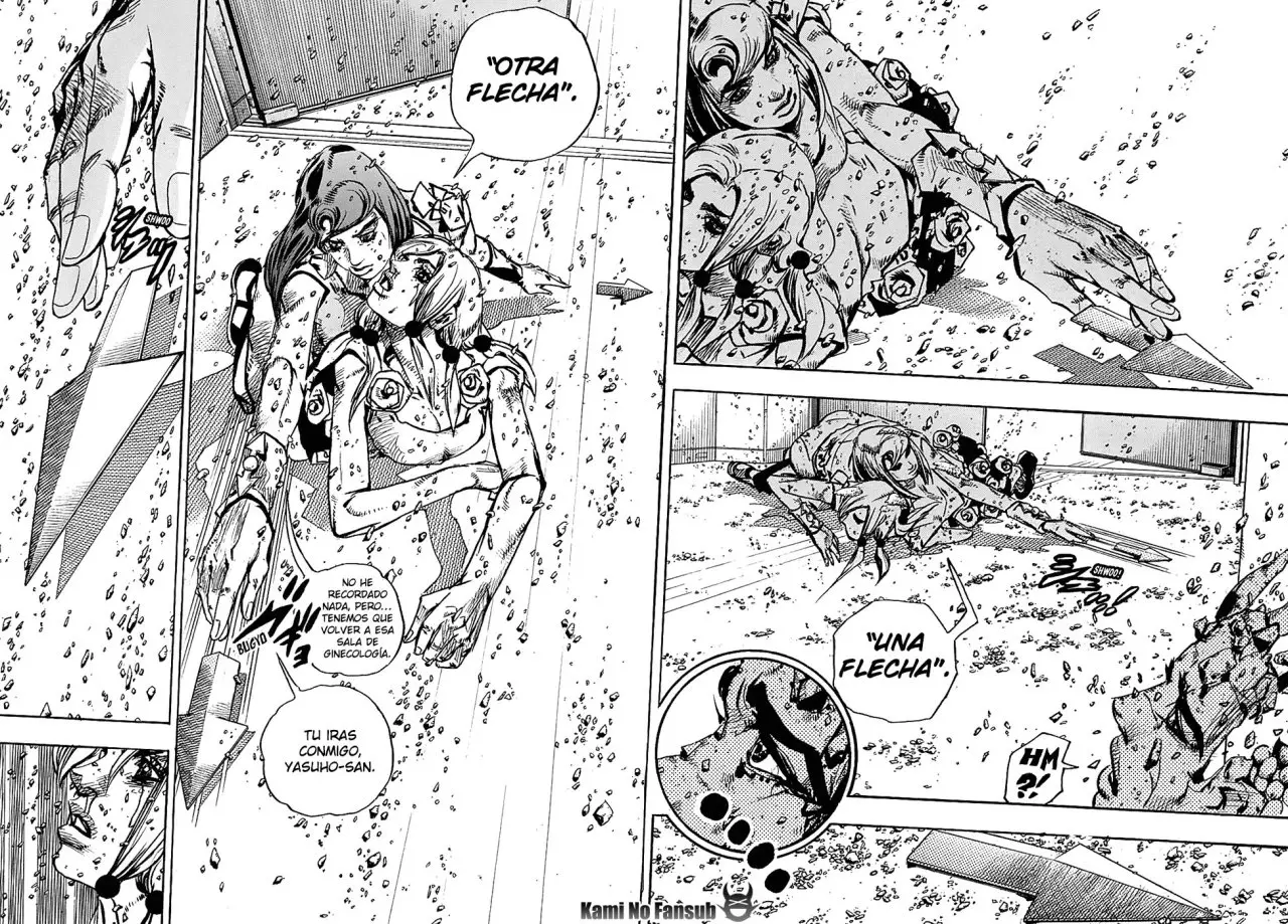 JoJo's Bizarre Adventure - Parte 8: JoJolion capítulo 80, página 22
