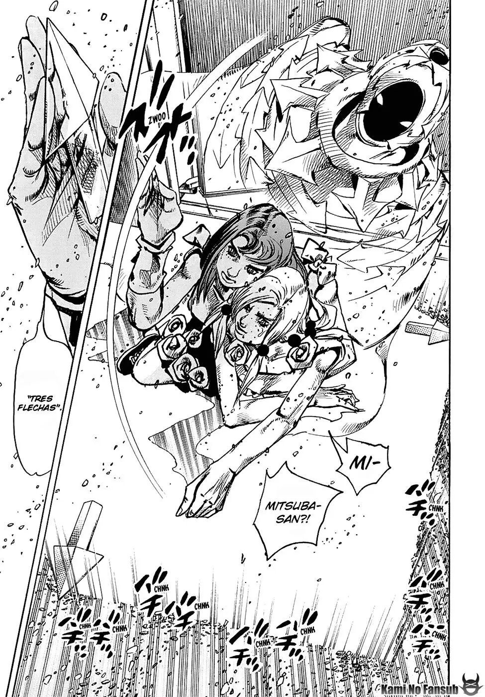 JoJo's Bizarre Adventure - Parte 8: JoJolion capítulo 80, página 24
