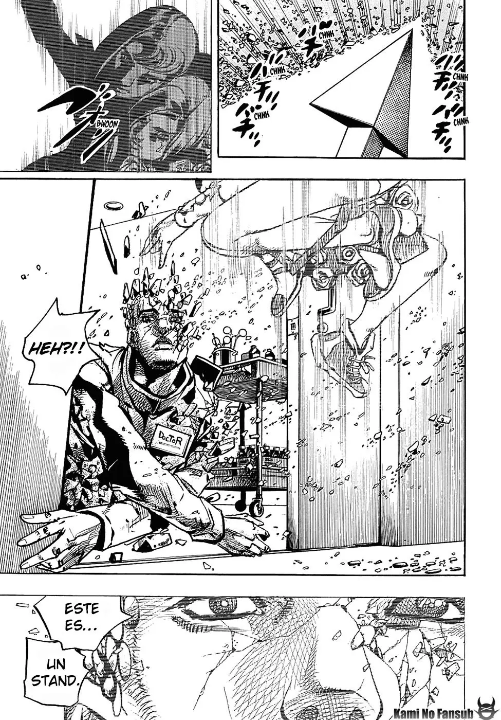 JoJo's Bizarre Adventure - Parte 8: JoJolion capítulo 80, página 26