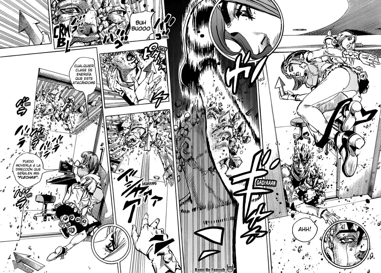 JoJo's Bizarre Adventure - Parte 8: JoJolion capítulo 80, página 27
