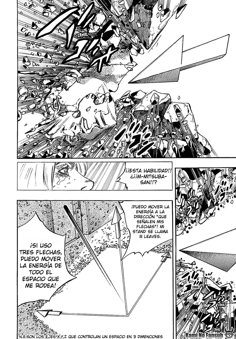 JoJo's Bizarre Adventure - Parte 8: JoJolion capítulo 80, página 28