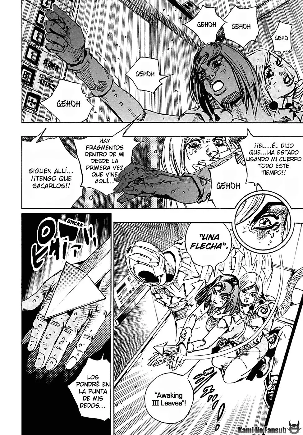JoJo's Bizarre Adventure - Parte 8: JoJolion capítulo 80, página 30
