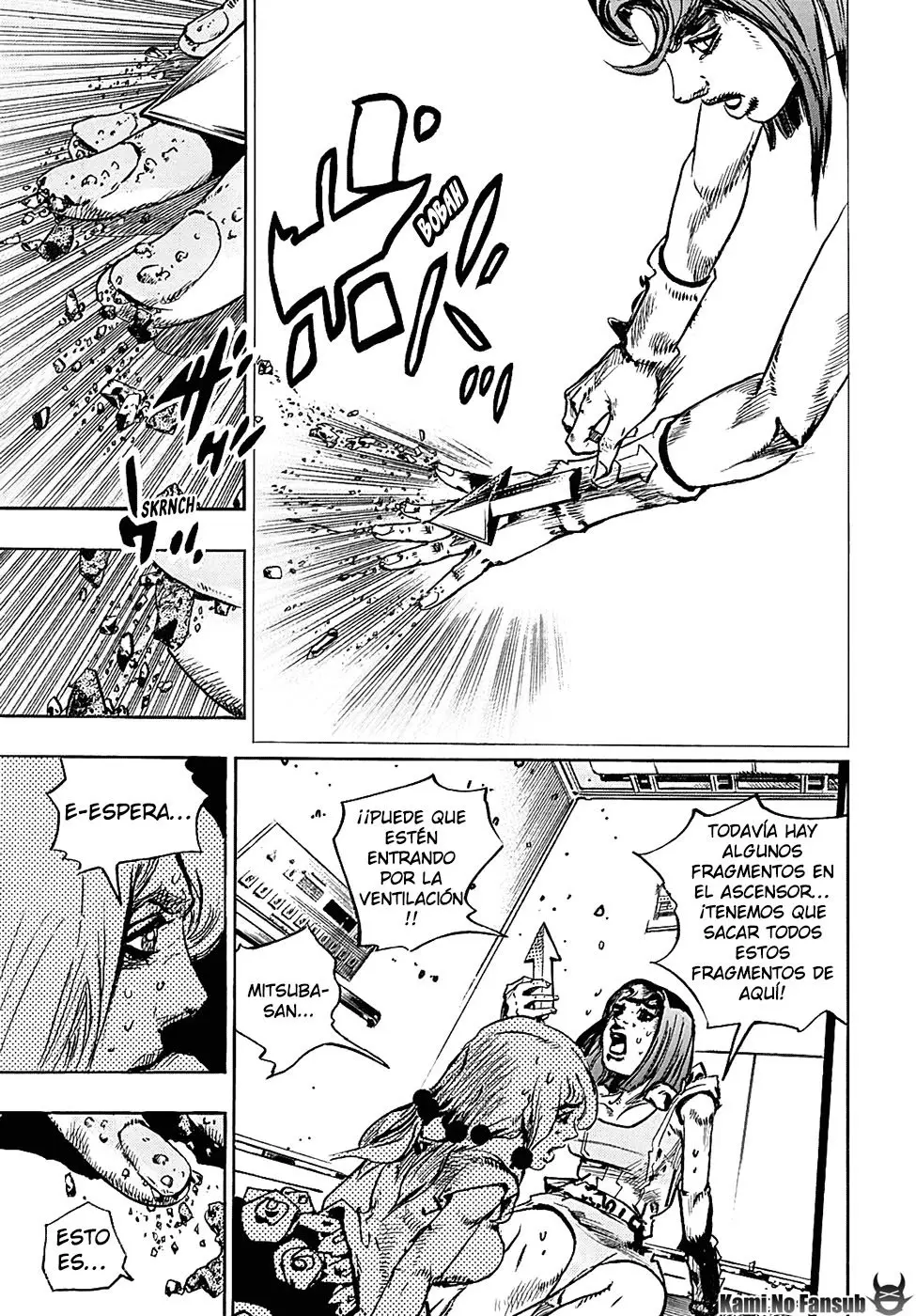 JoJo's Bizarre Adventure - Parte 8: JoJolion capítulo 80, página 31