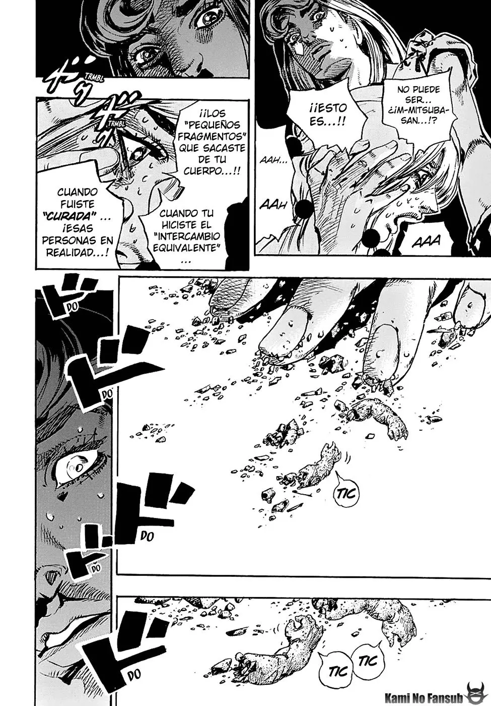 JoJo's Bizarre Adventure - Parte 8: JoJolion capítulo 80, página 32