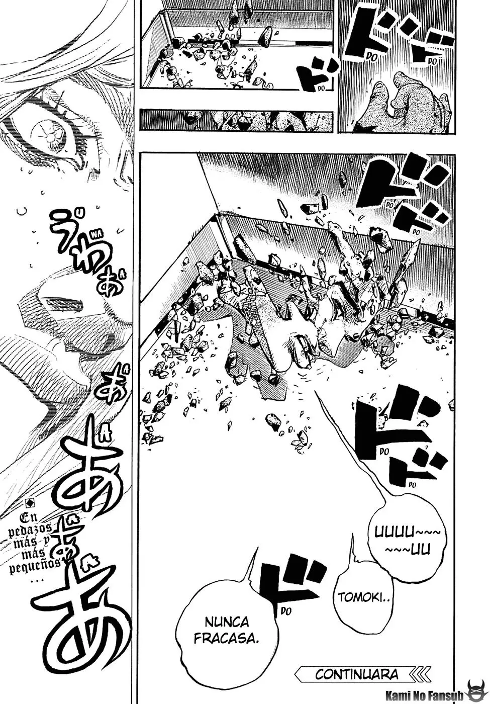 JoJo's Bizarre Adventure - Parte 8: JoJolion capítulo 80, página 33