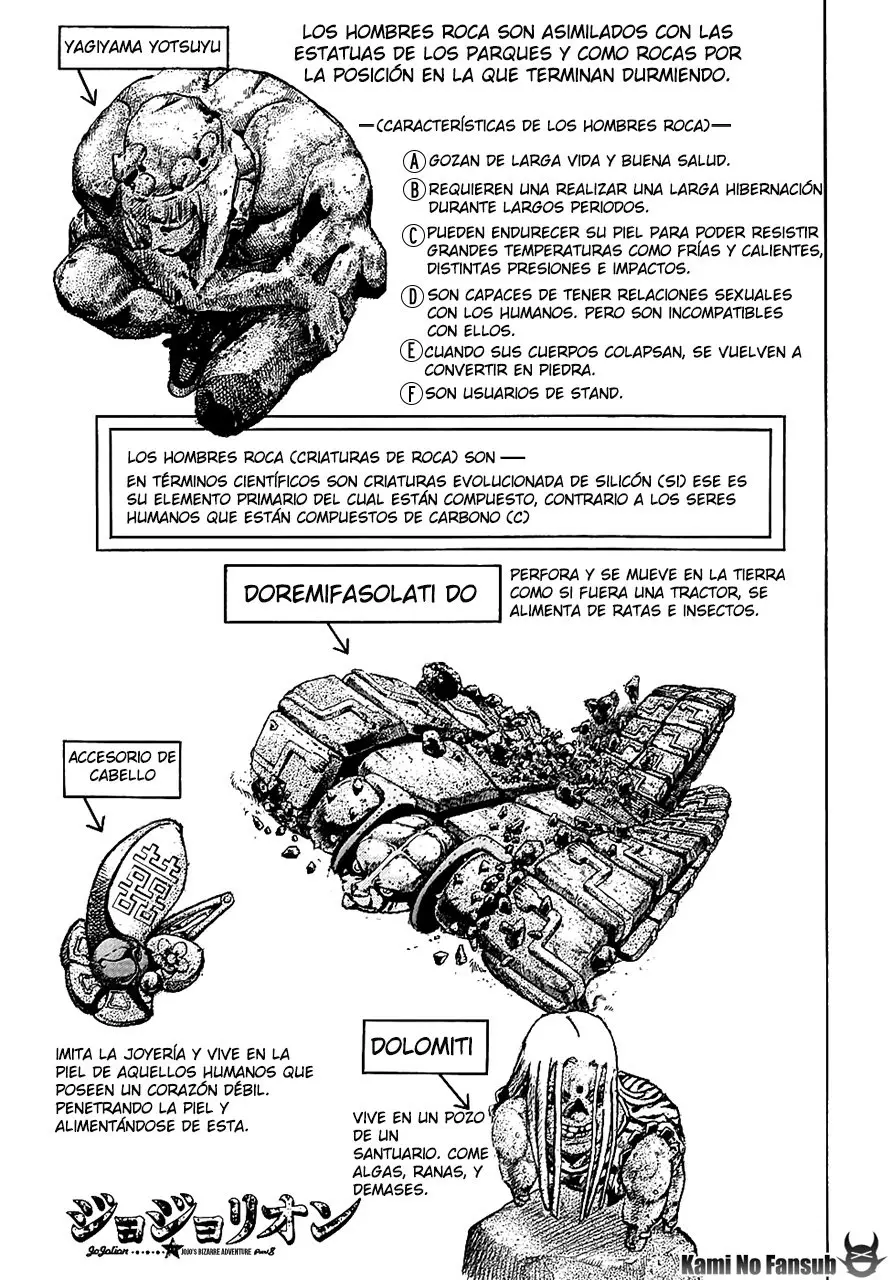 JoJo's Bizarre Adventure - Parte 8: JoJolion capítulo 81, página 2